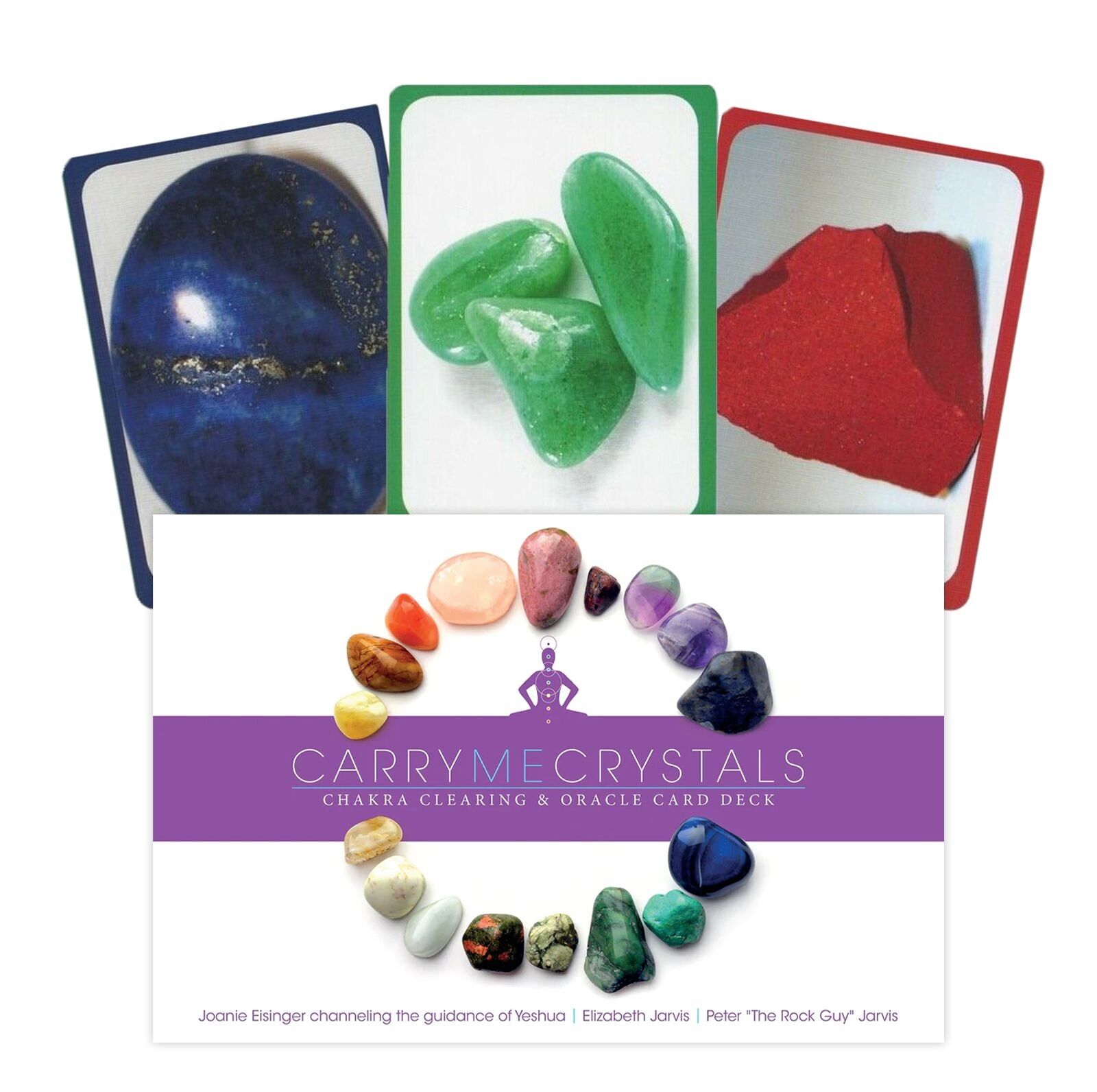 Tarocchi Carry Me Crystals Schiffer Publishing