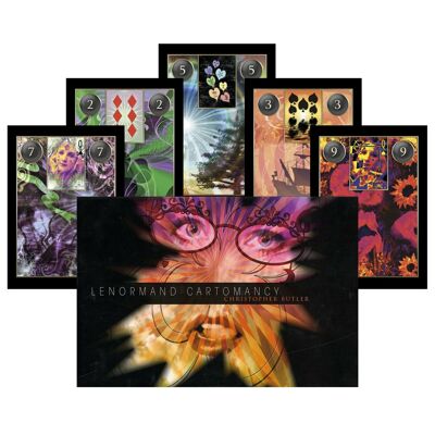 Cartas de cartomancia de Lenormand Schiffer Publishing