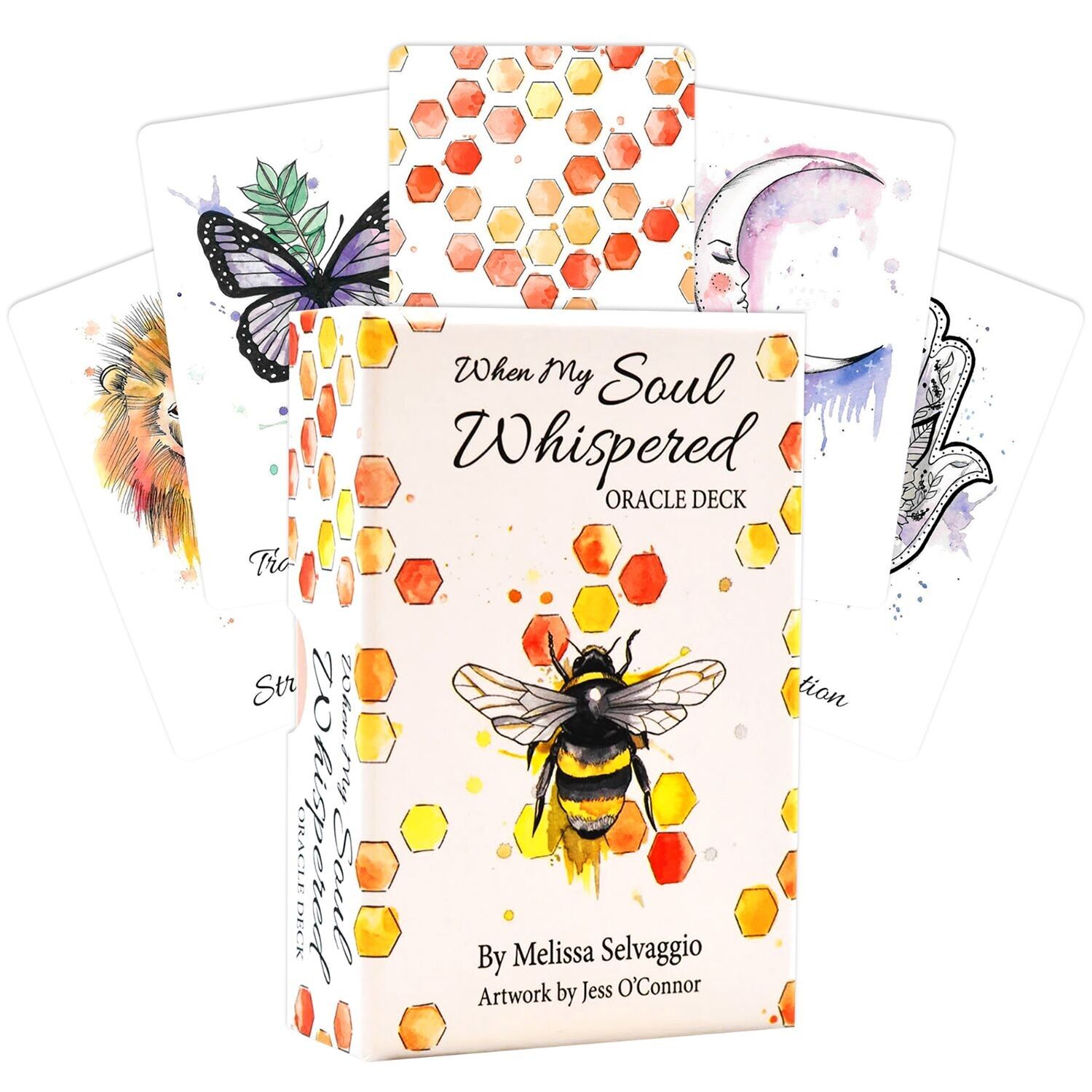 Cuando mi alma susurró Cartas del oráculo Sistemas de juegos de EE. UU.