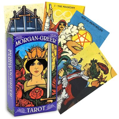 Cartas del Tarot de Morgan Greer Sistemas de juegos de EE. UU.