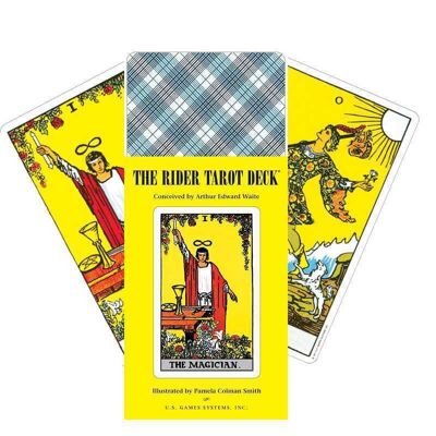 Cartas del Tarot Rider Waite Premier Edition de US Games Systems
