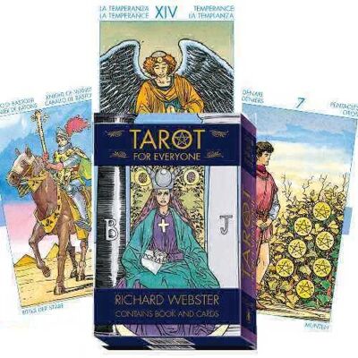 Kit Tarot Para Todos Lo Scarabeo