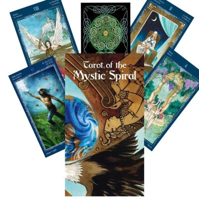 Cartas del Tarot de la Espiral Mística Lo Scarabeo