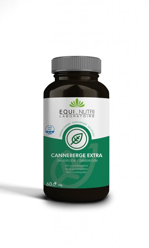 CANNEBERGE EXTRA 250mg (poudre)