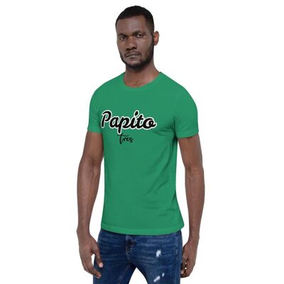 "Papito" T-Shirt Unisex - Kelly - 3XL-