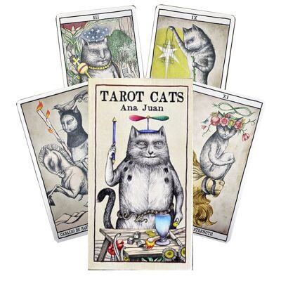 Cartas del Tarot Gatos Fournier