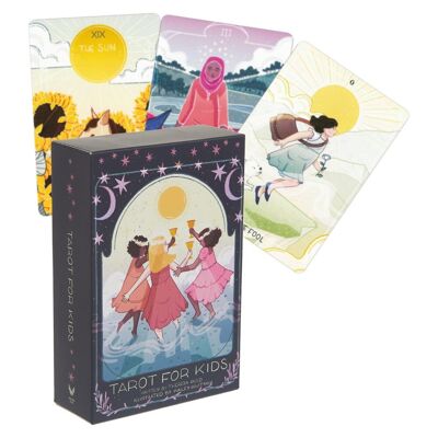 Baraja de Tarot para niños Sistemas de juegos de EE. UU.