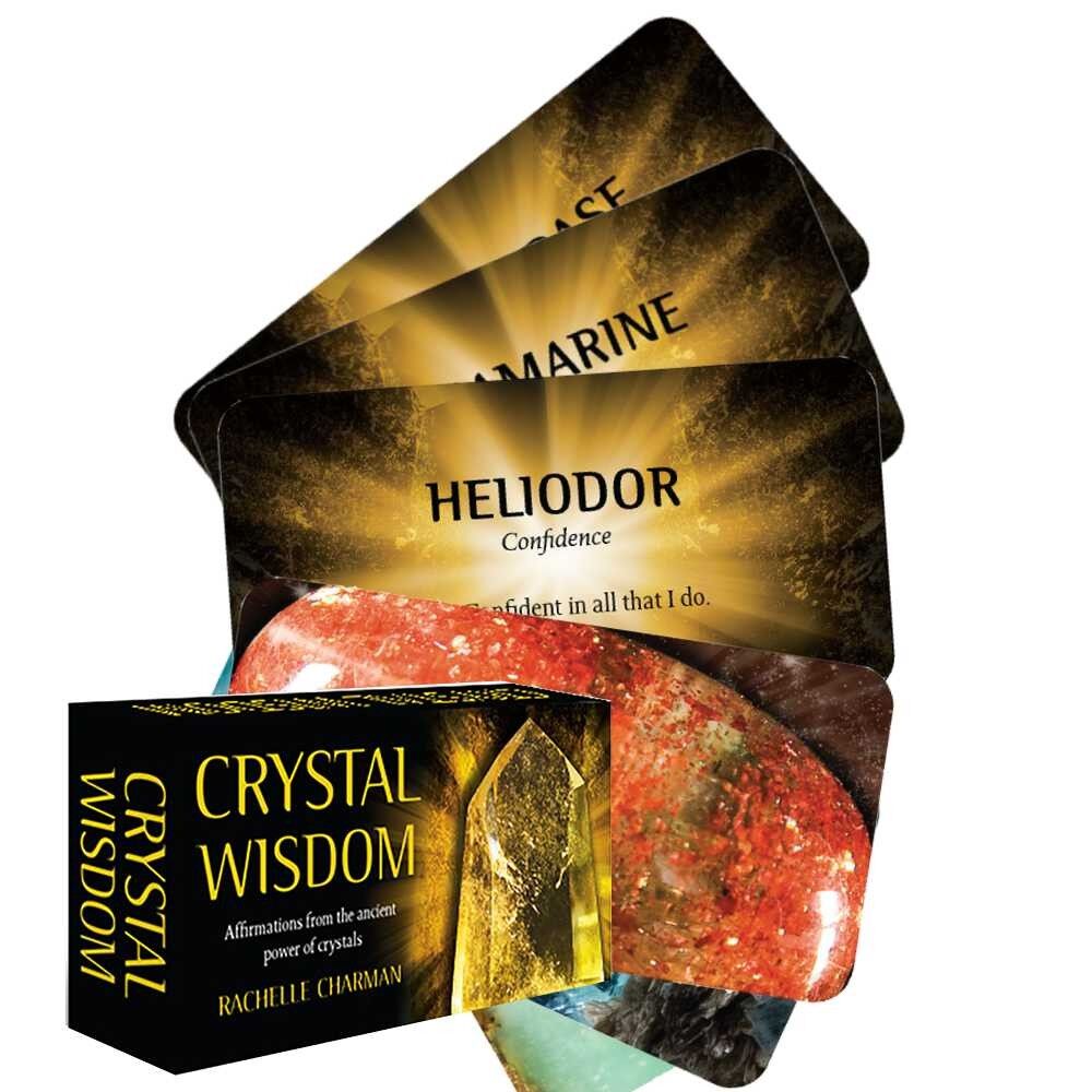 Cartes Inspiration Crystal Sagesse Systèmes de jeux américains