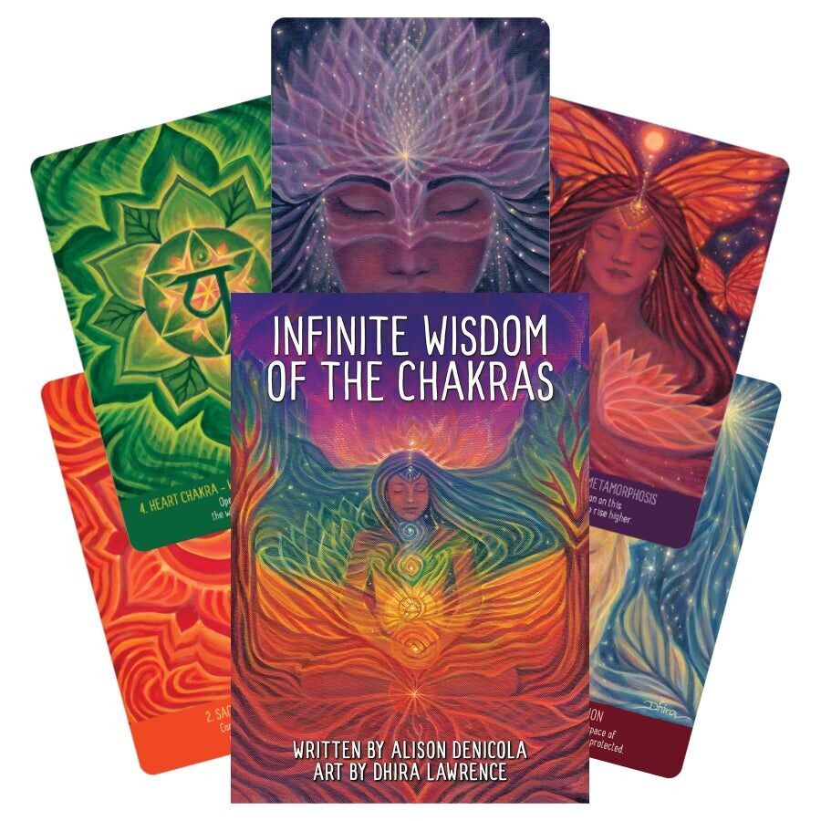 Carte Infinite Wisdom of the Chakras Sistemi di giochi USA