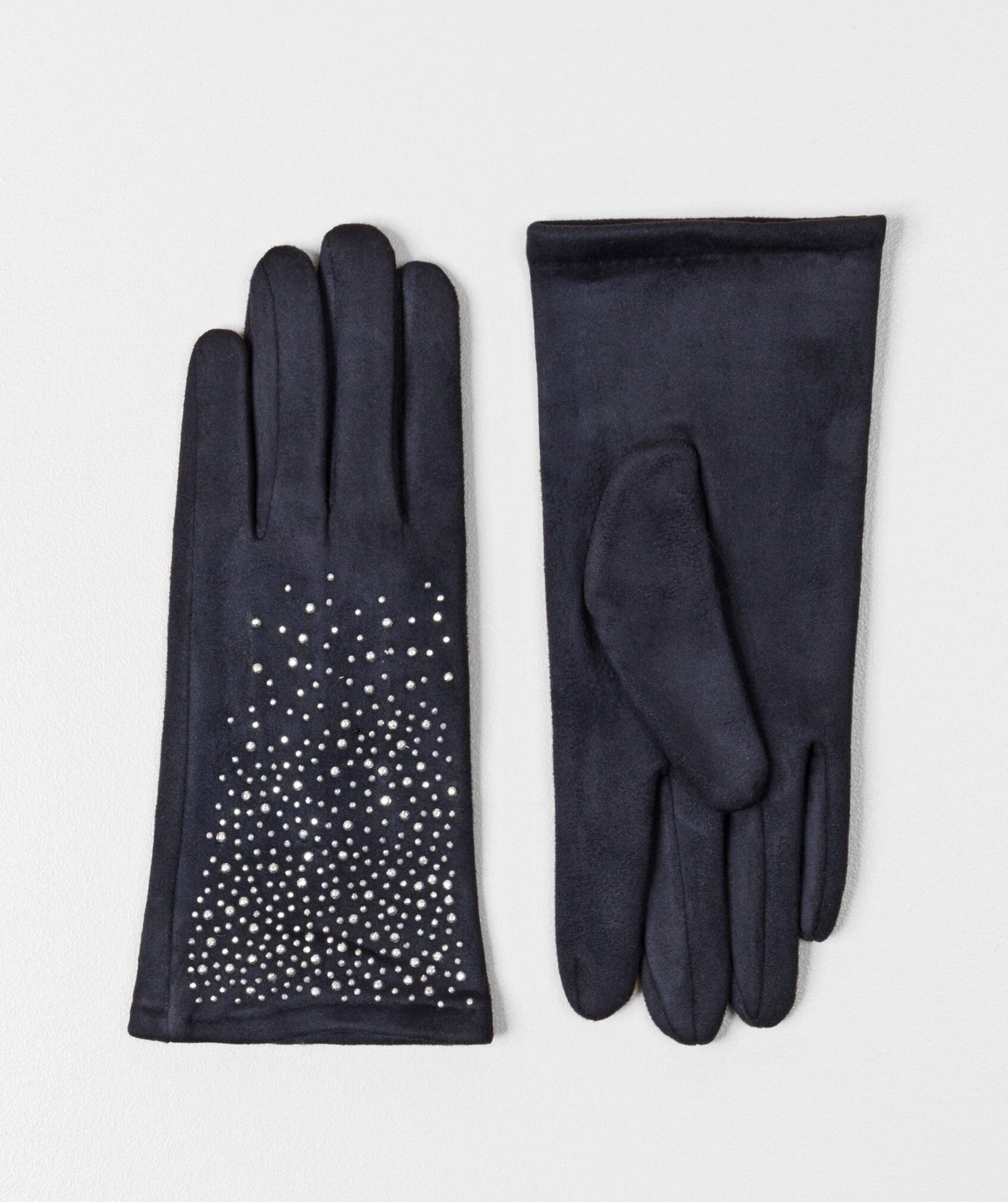 Guanto Kansas - Blu navy