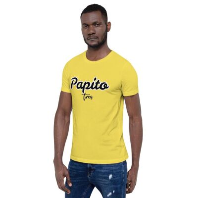 "Papito" T-Shirt Unisex - Yellow --