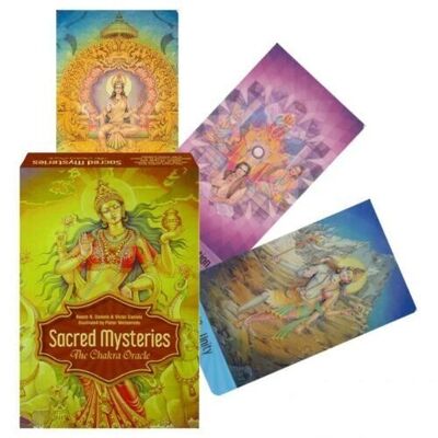 Tarocchi dei Misteri Sacri Schiffer Publishing