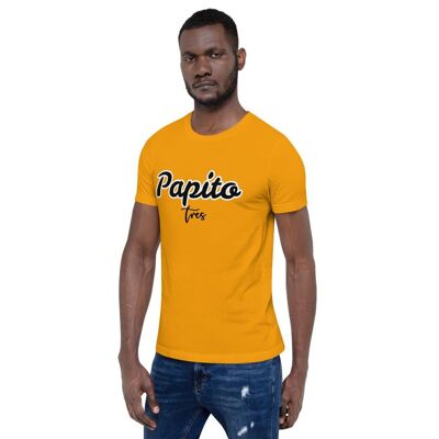 "Papito" T-Shirt Unisex - Gold --