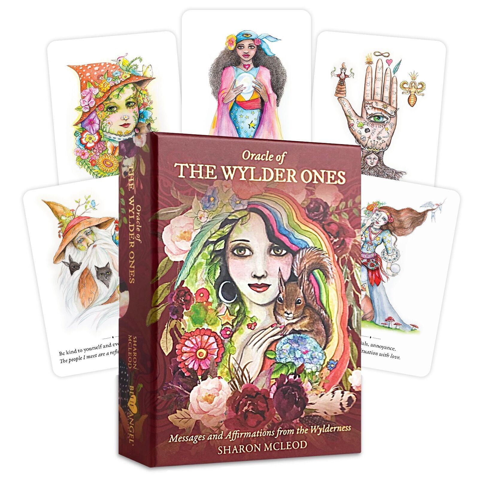 Carte Oracolo dei Wylder Blue Angel