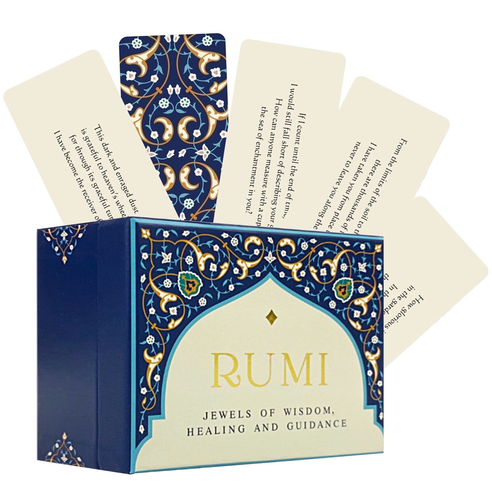 Carte Rumi Angelo Azzurro