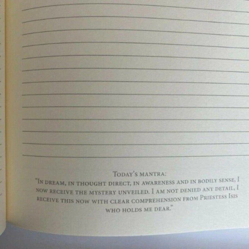 Diario della Dea Iside Angelo Azzurro