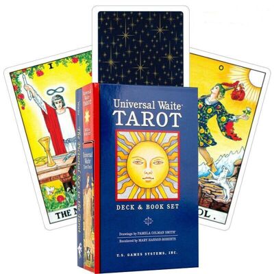 Kit universale Waite Carte dei tarocchi US Games Systems