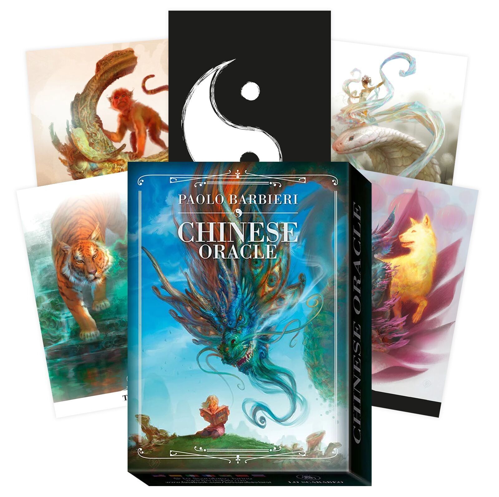 Carte dell'Oracolo Cinese Lo Scarabeo