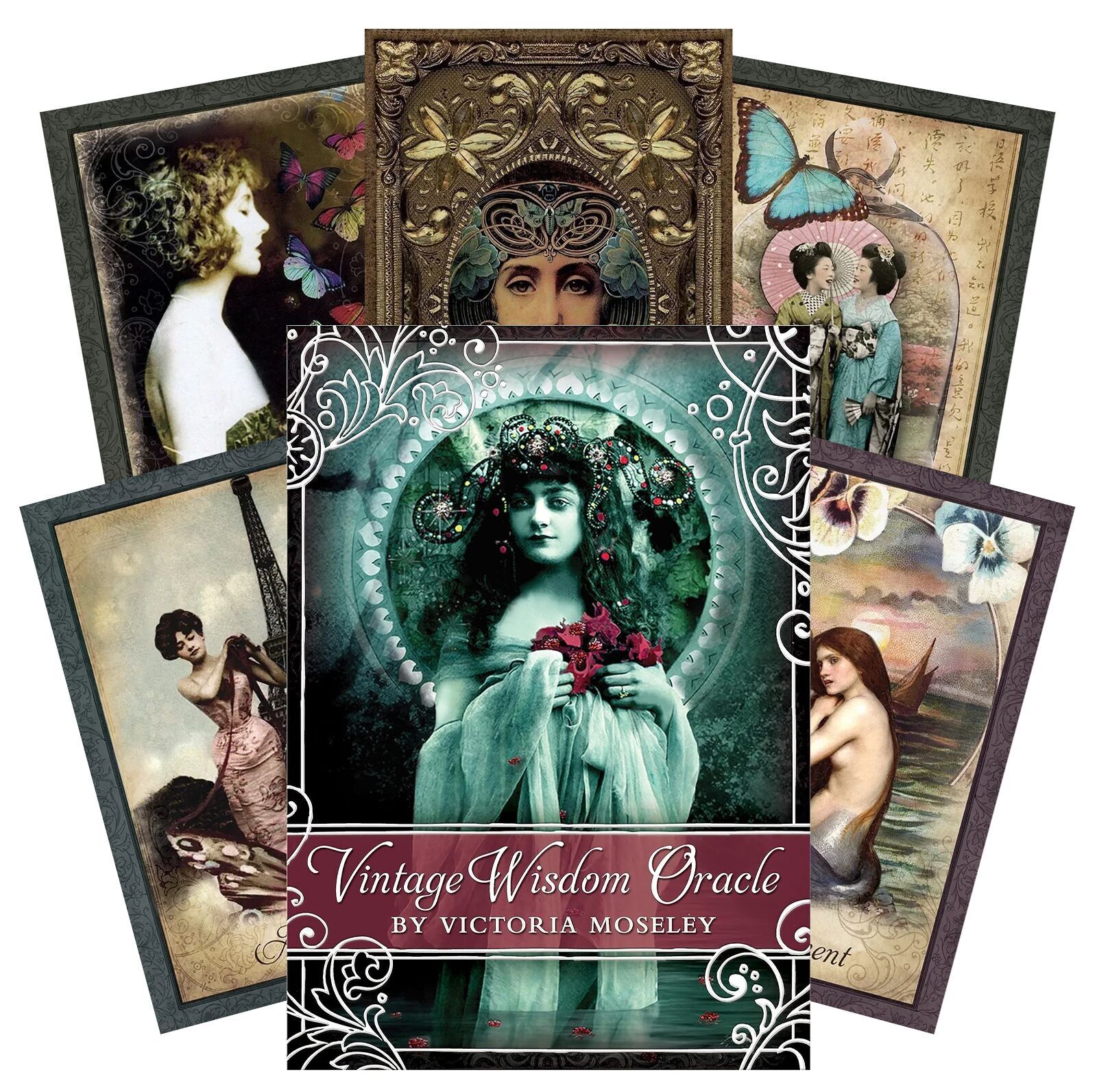 Carte Vintage Wisdom Oracle US Games Systems