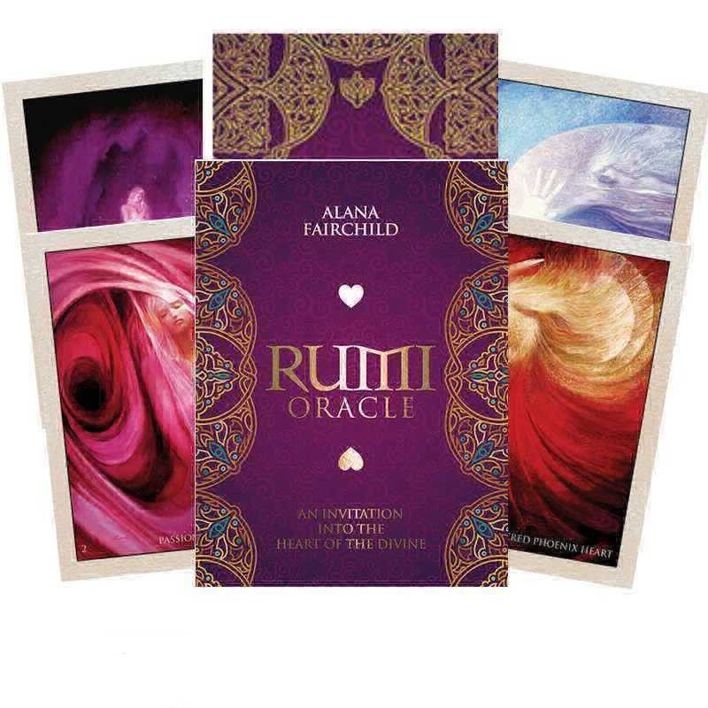 Carte Oracolo Rumi Angelo Azzurro