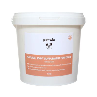 Integratore naturale per le articolazioni dei cani - Senza Bute - 500g
