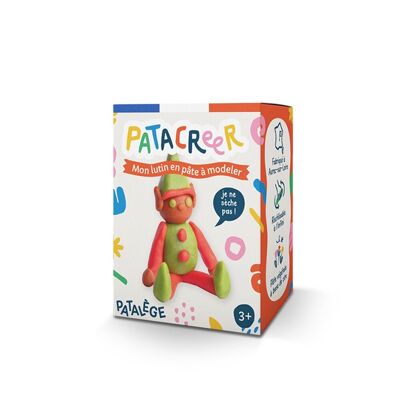 Kit de Ocio Creativo Masa para Modelar Elfos - Crea el Personaje de tus Sueños