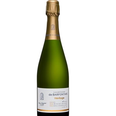 Champagne - HERITAGE BRUT - Bottiglia 75 CL