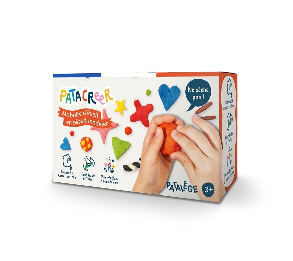 Ma Boîte d'Éveil - Kit pasta modellabile sensoriale senza essiccazione