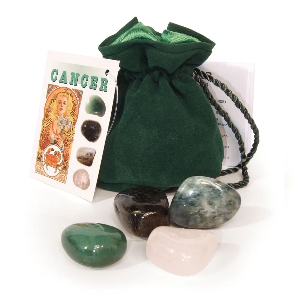 Talismano di cristallo astrologico (CANCRO) Lo Scarabeo