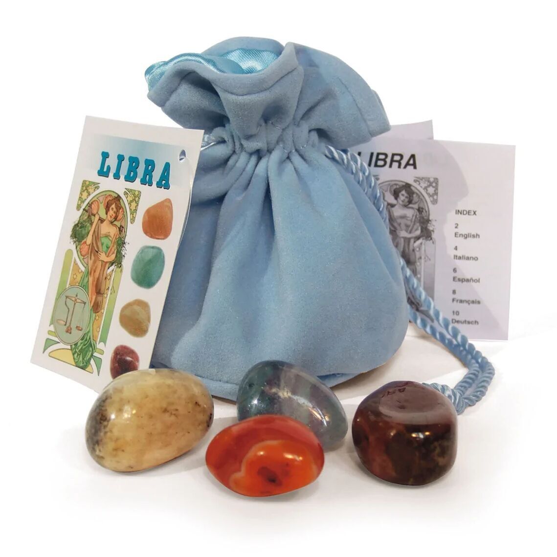 Talismano di cristallo astrologico (BILANCIA) Lo Scarabeo