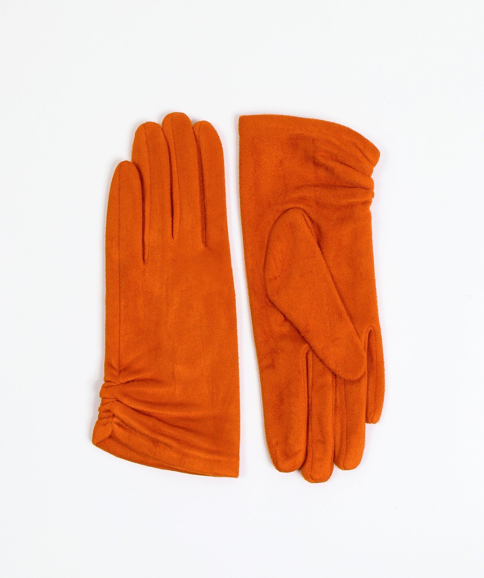 Laura Handschuhe - Orange