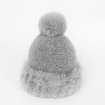 Bailey Hat - Silver Grey