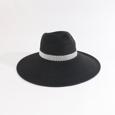 Lorena Hat - Black