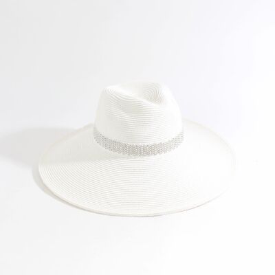 Lorena Hat - White