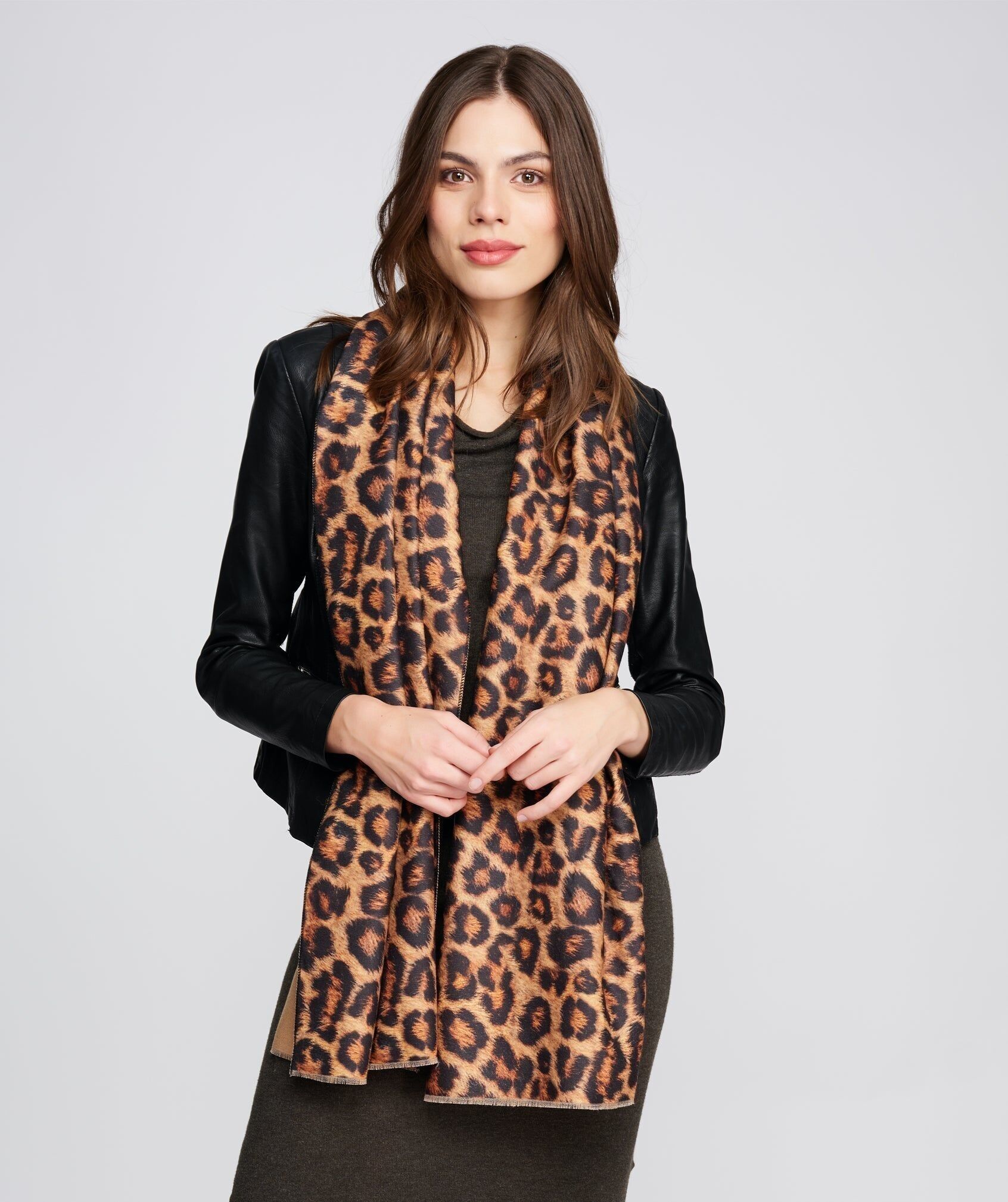Sciarpa Kingston - Leopardo