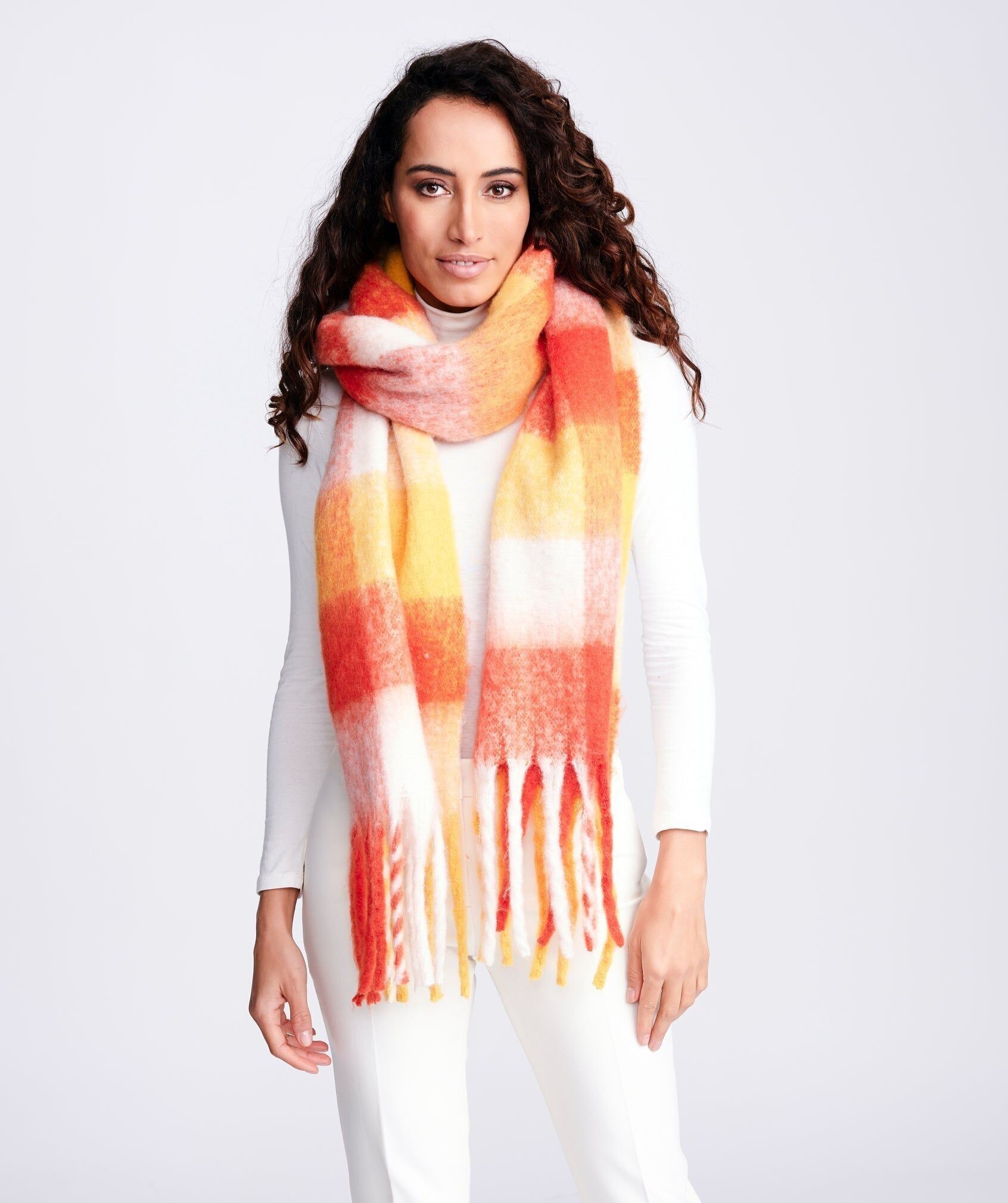 Sciarpa Natalie - Arancione
