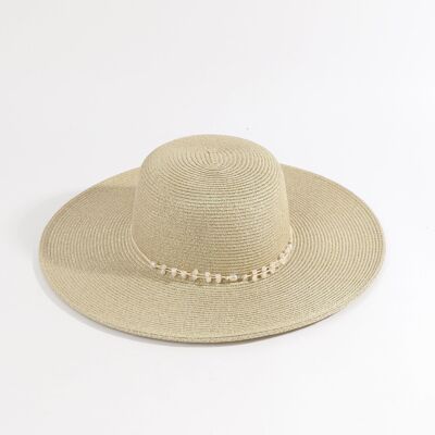 Sombrero Diana - Dorado
