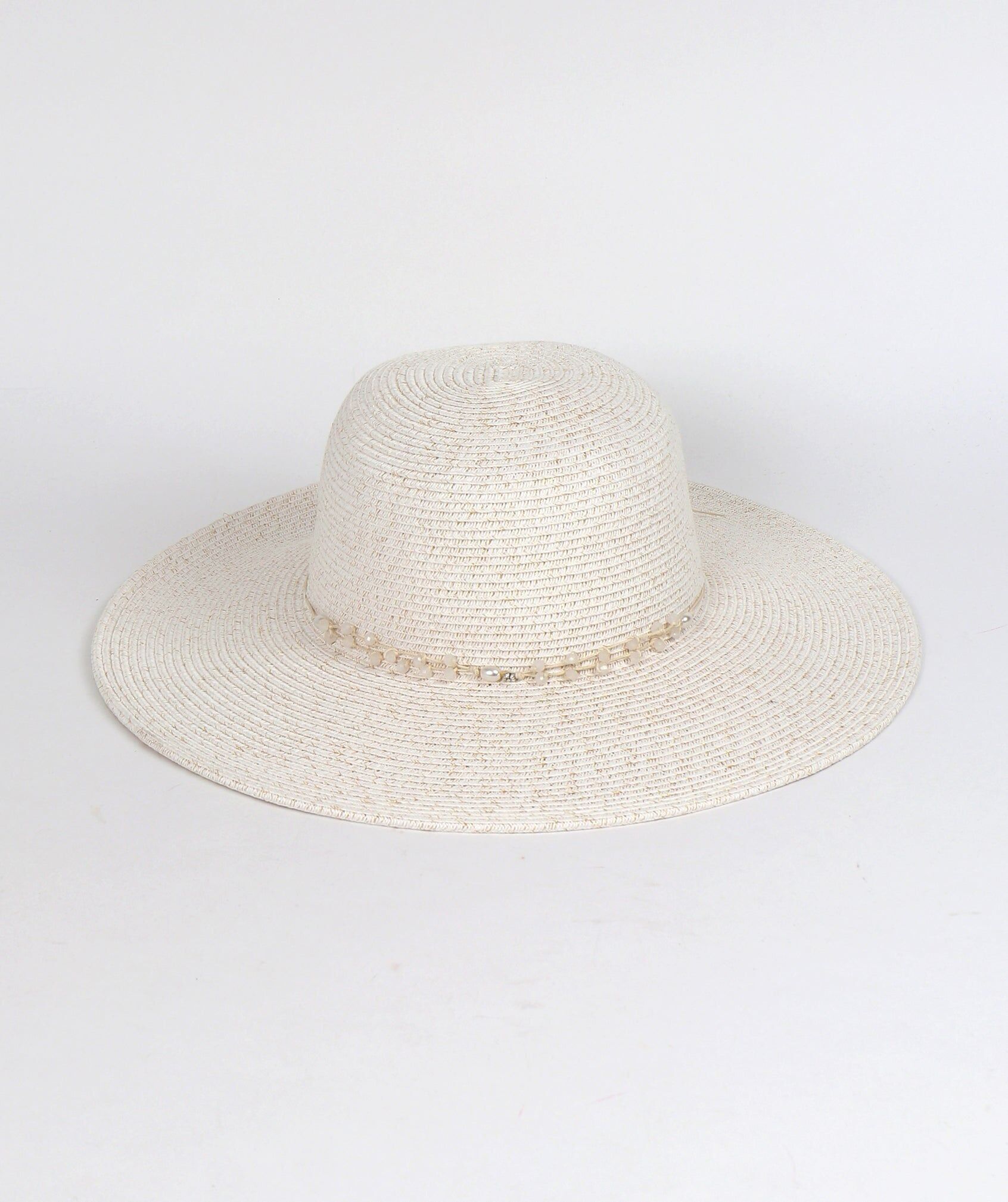 Cappello Dune - Bianco/Argento