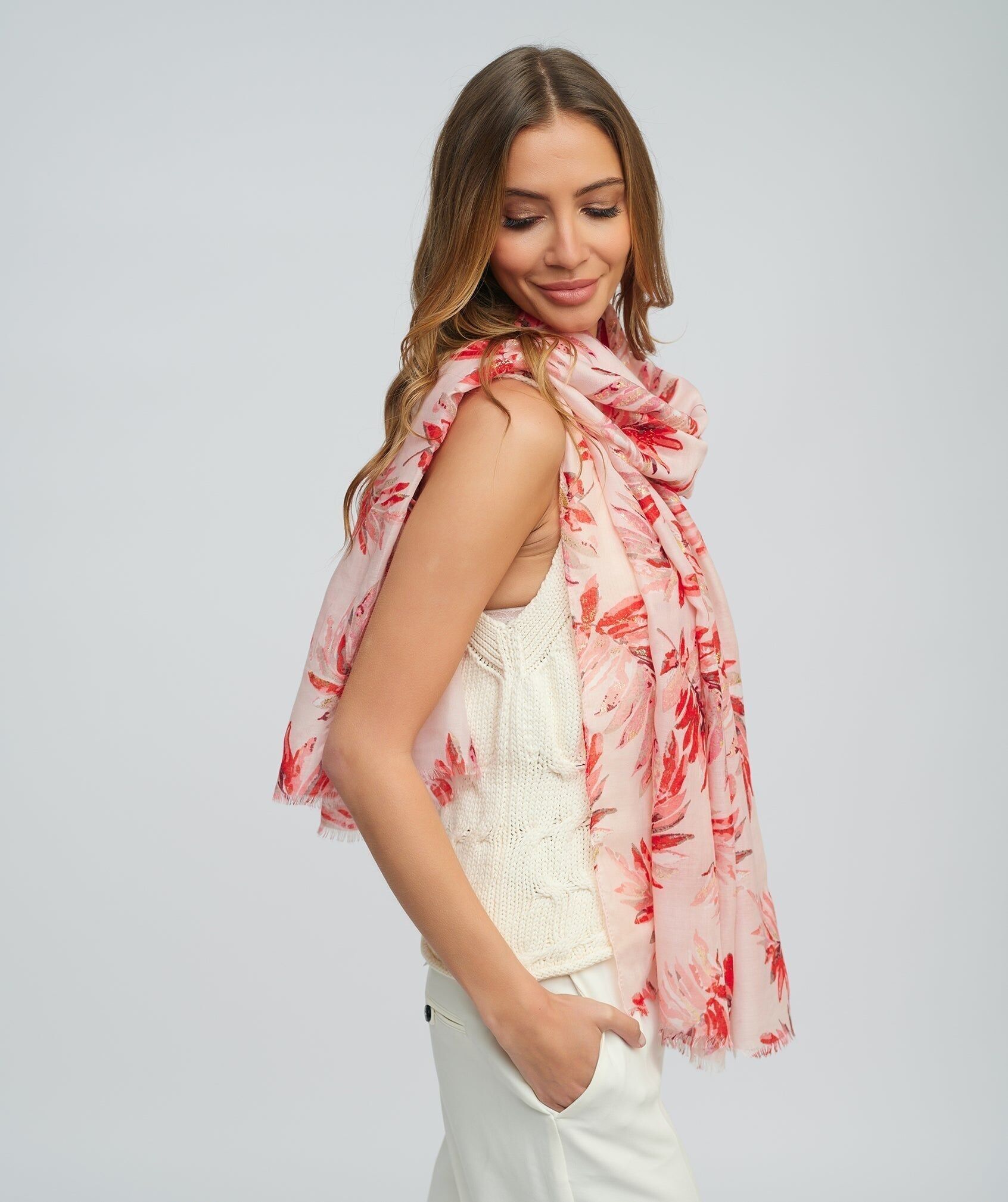 Sciarpa Blake - Rosa
