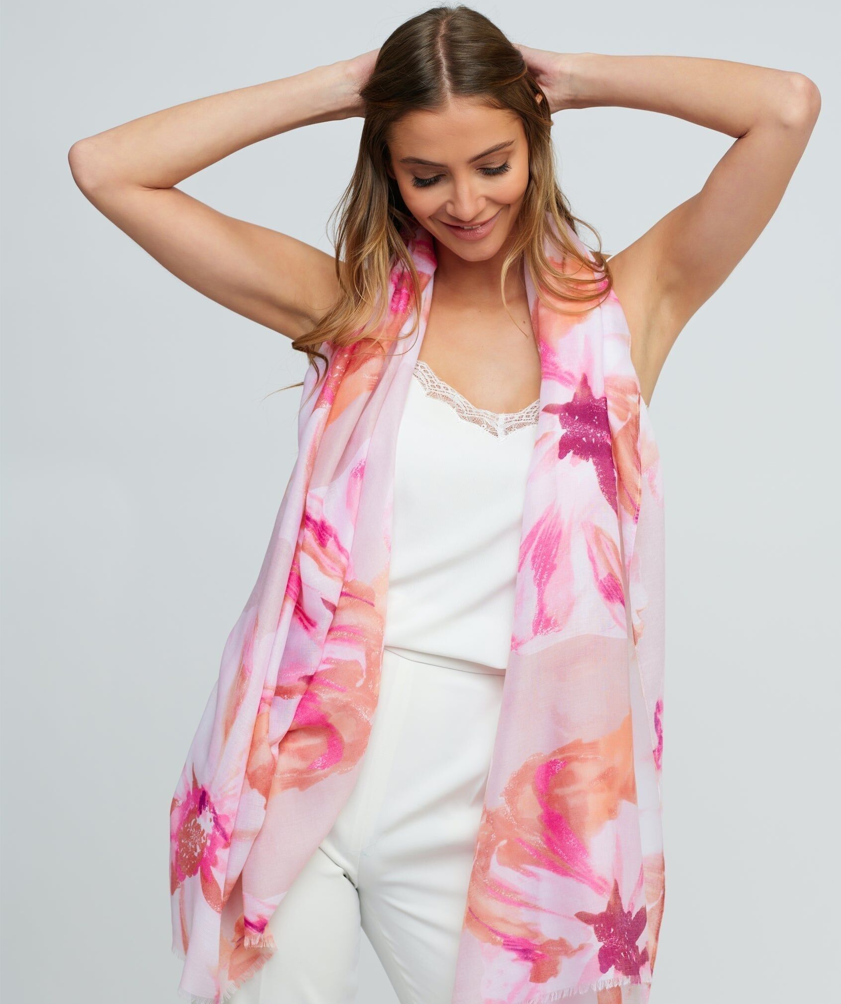 Sciarpa Isador - Rosa