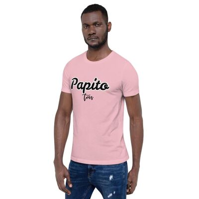 "Papito" T-Shirt Unisex - Pink --