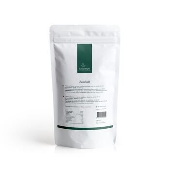 N°4 Vert Prodigieux Zaatar 180g 2