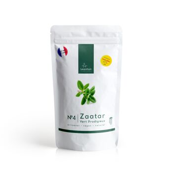 N°4 Vert Prodigieux Zaatar 180g 1