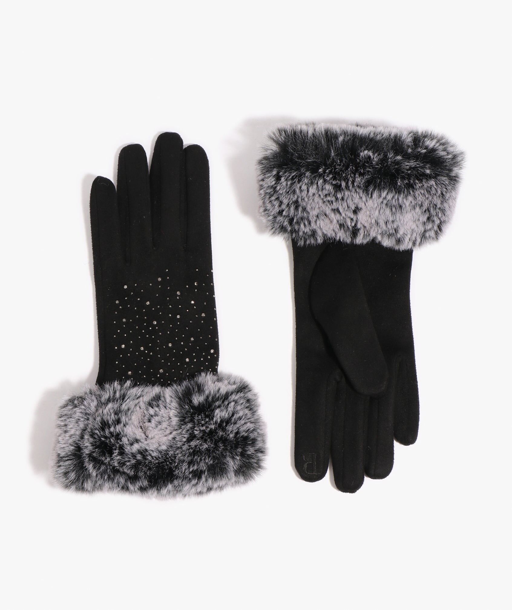 Damson Glove - Black