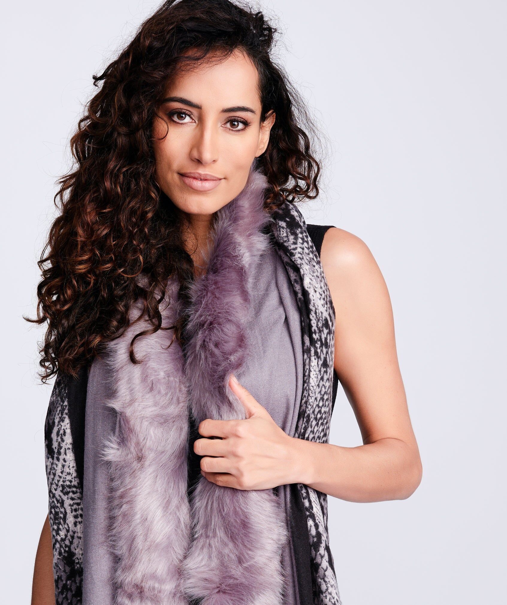 Sciarpa Hannah - Grigio Argento