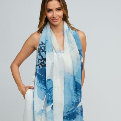 Sciarpa Mia - Blu