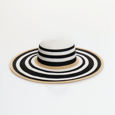 Dynasty Hat - Black/Natural