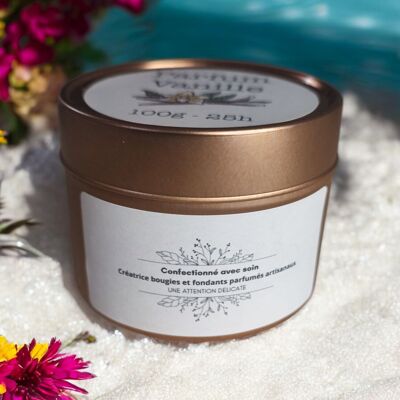 Vanilla Candle 100g