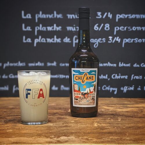 PASTIS LA CHICANE, recette de la FFA - Distillé en Provence