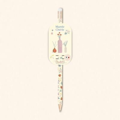 Mamie Chérie paper pencil - made in France